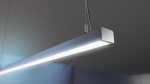 LUMINES ILEDO Linear LED Luminaire - white lacquered - 4000K - 180cm
